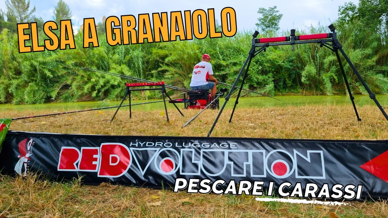 COME PESCARE I CARASSI IN ELSA
