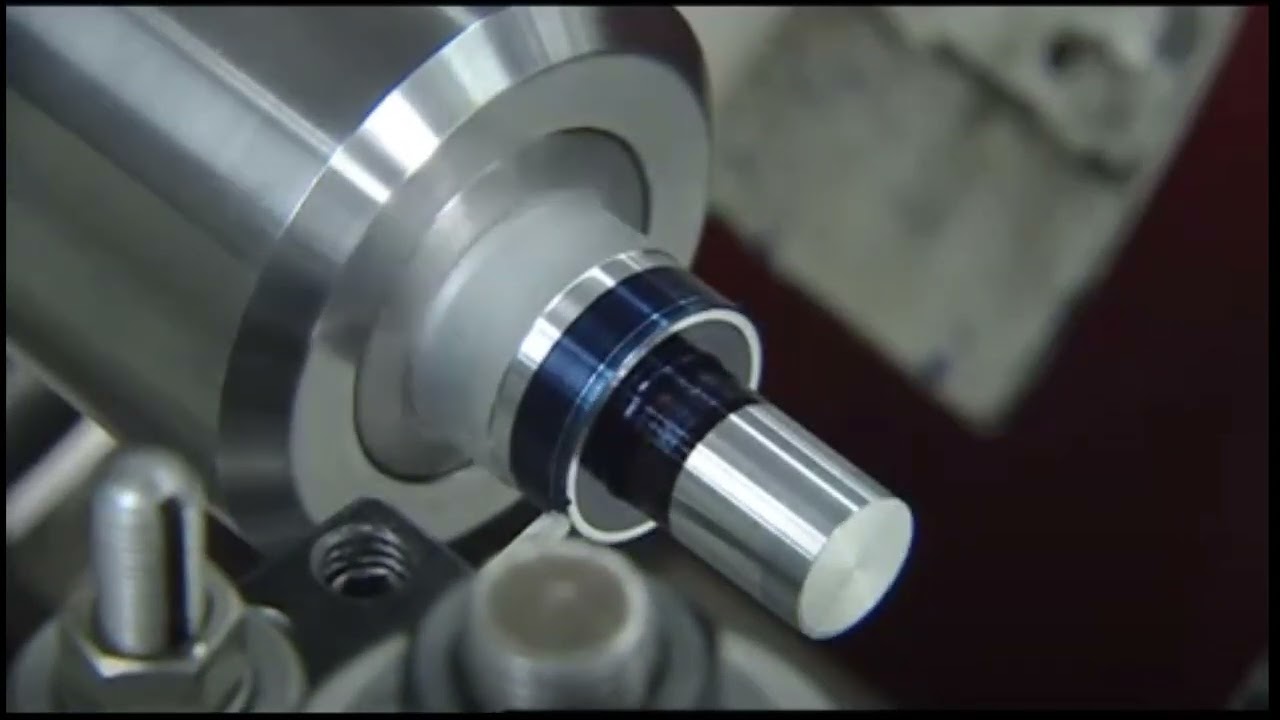 13.  Filleted shouldering on the lathe