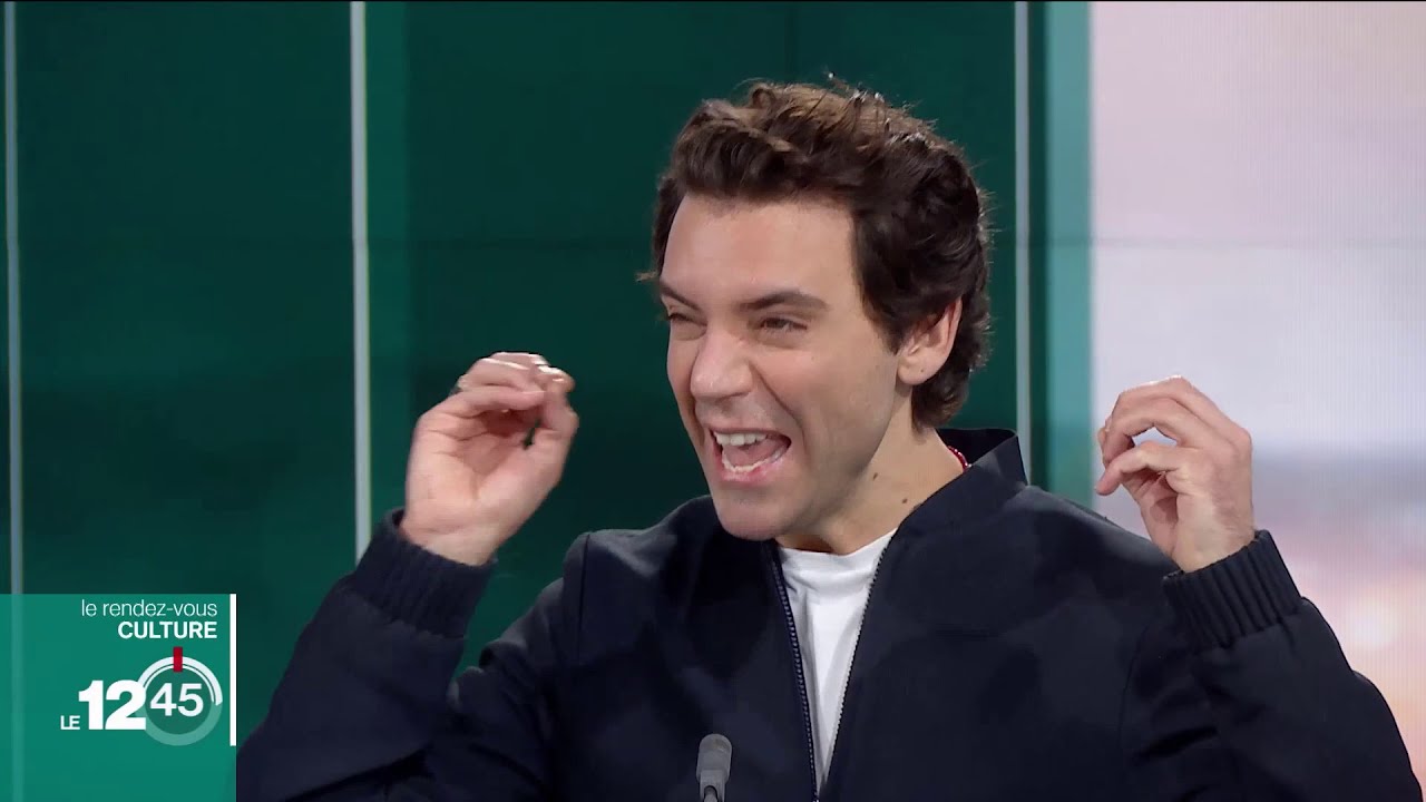 2019.11.21 RTS : Mika interview in Geneva