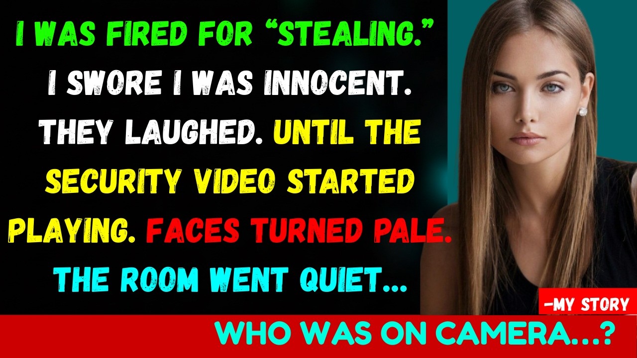 They Fired Me for a Crime I Didn’t Commit — The Security Video Played at the Company Party