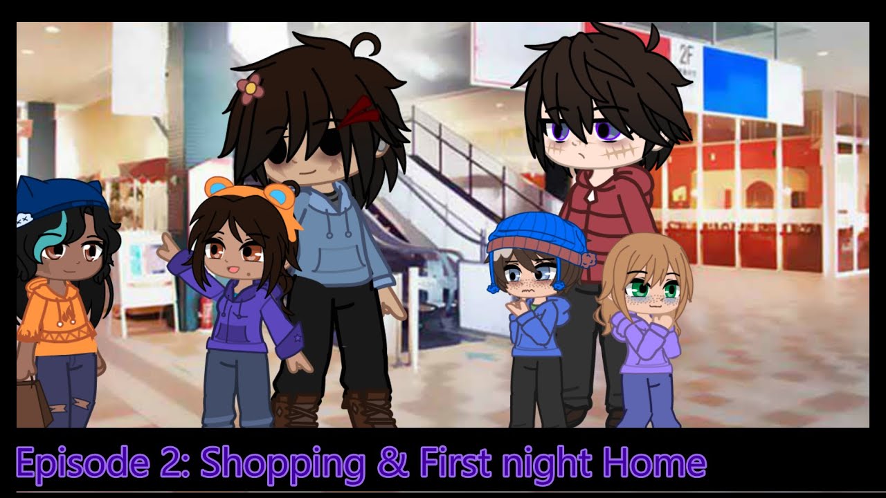 Episode 2: Shopping & First Night Home | Afton's Go Shopping