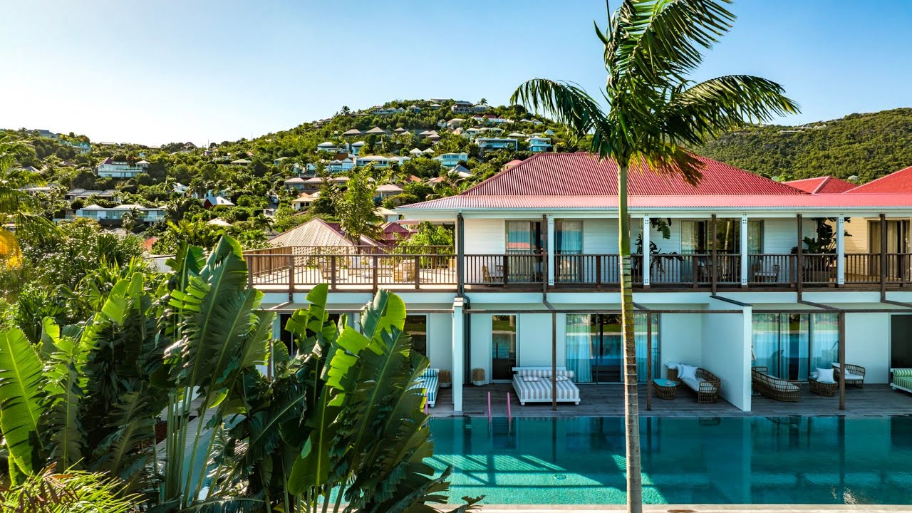 TROPICAL HOTEL ST BARTH