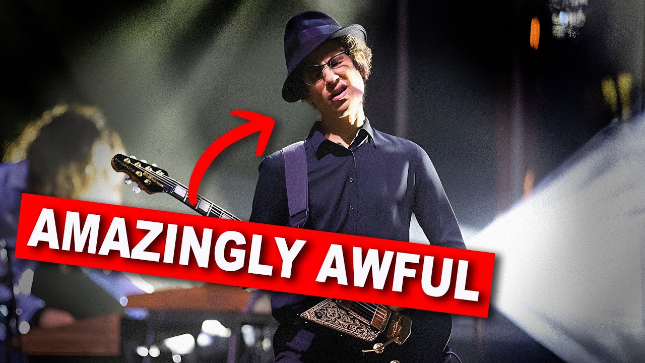 The Most Unique Guitarists