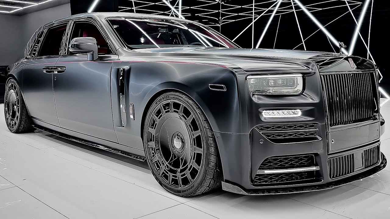 Rolls Royce Phantom 2025 года от Mansory — лучший и самый дорогой автомобиль в мире!