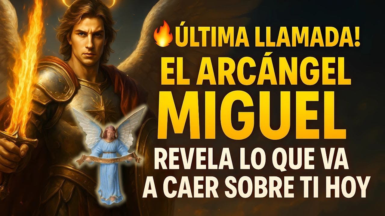😱 El Arcángel Miguel Suplica: ¡Solo Tú Puedes Ver Esto Antes Que Sea Tarde!