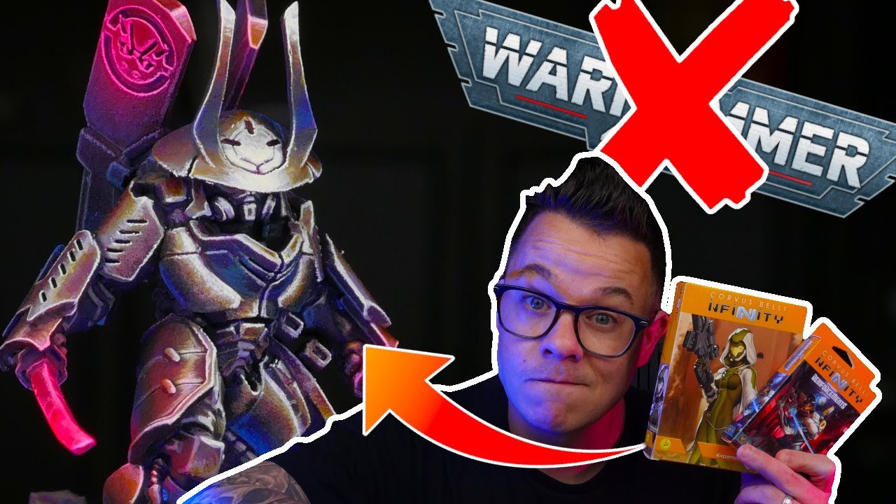 Это как Warhammer 40k, но на самом деле хорошо