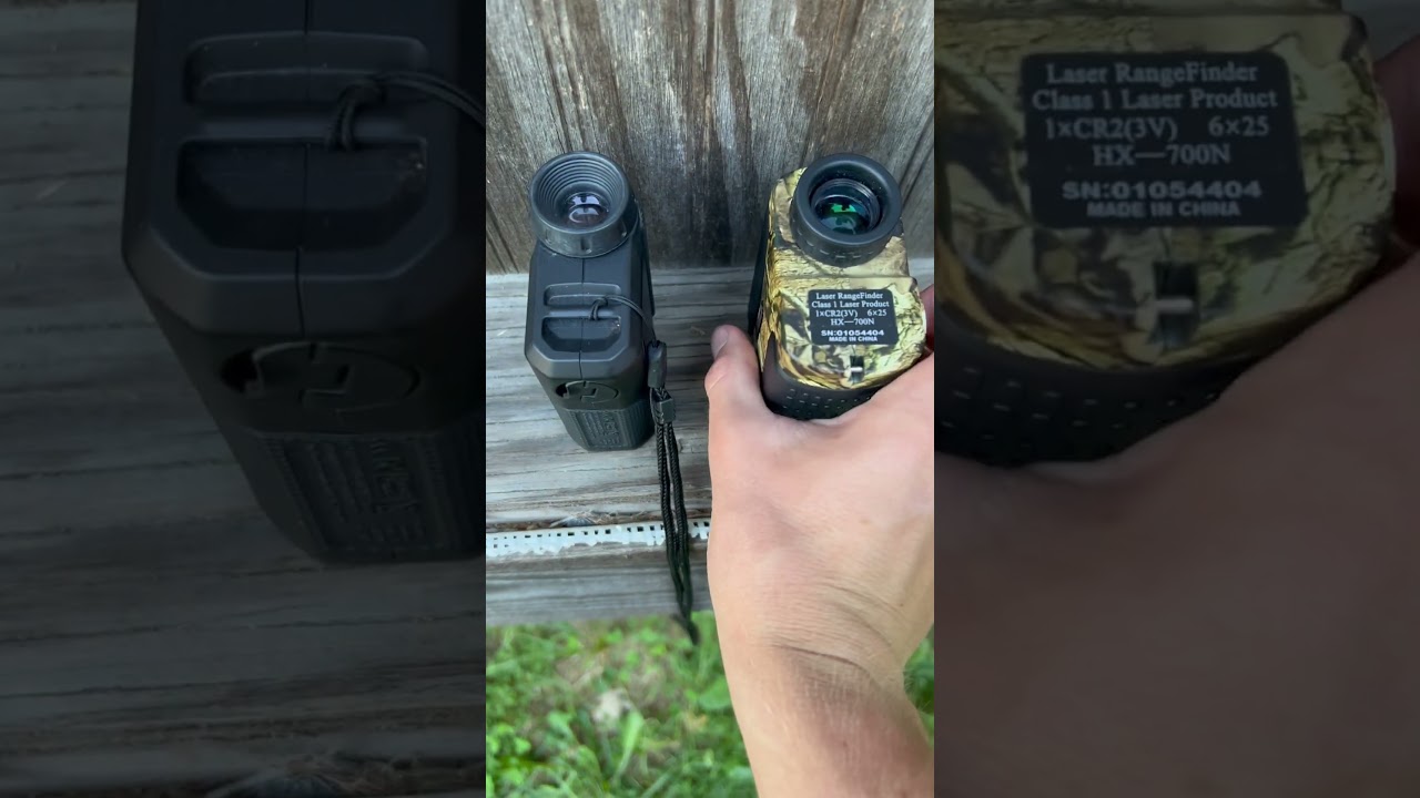 $70 vs $300 rangefinder