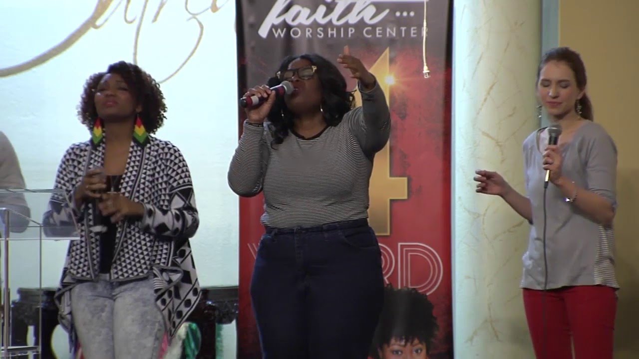 Dr. Matthew Stevenson at Faith Worship Center's 4 Year Anniversary (Night 2) #4WARD