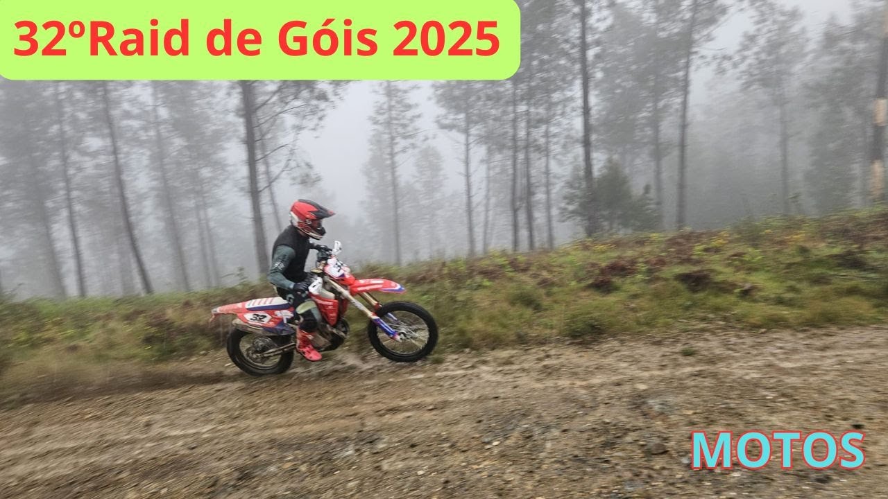 MOTOS, 32ºRaid de Gois 2025 José Alvoeiro