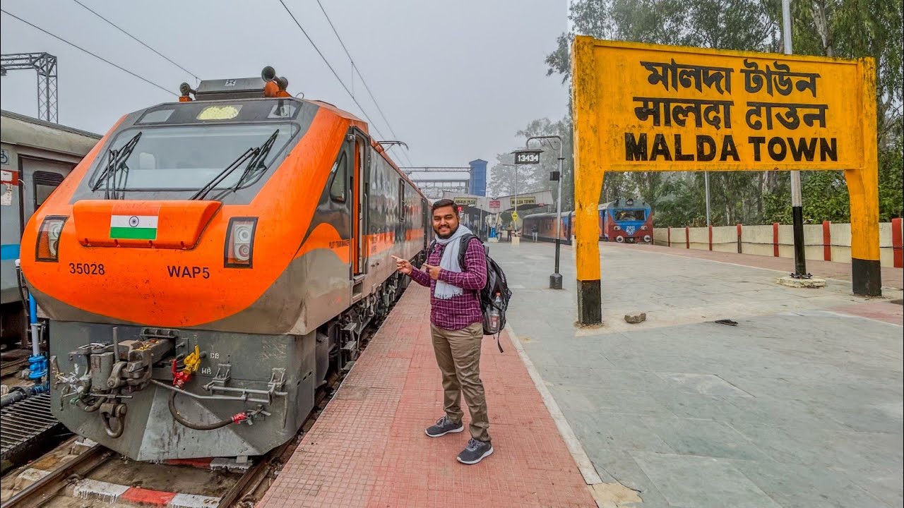 মালদা থেকে বেঙ্গালুরু অমৃত ভারত এক্সপ্রেস ট্রেনে জার্নি ভ্লগ Malda Bangalore Amrit Bharat Express.