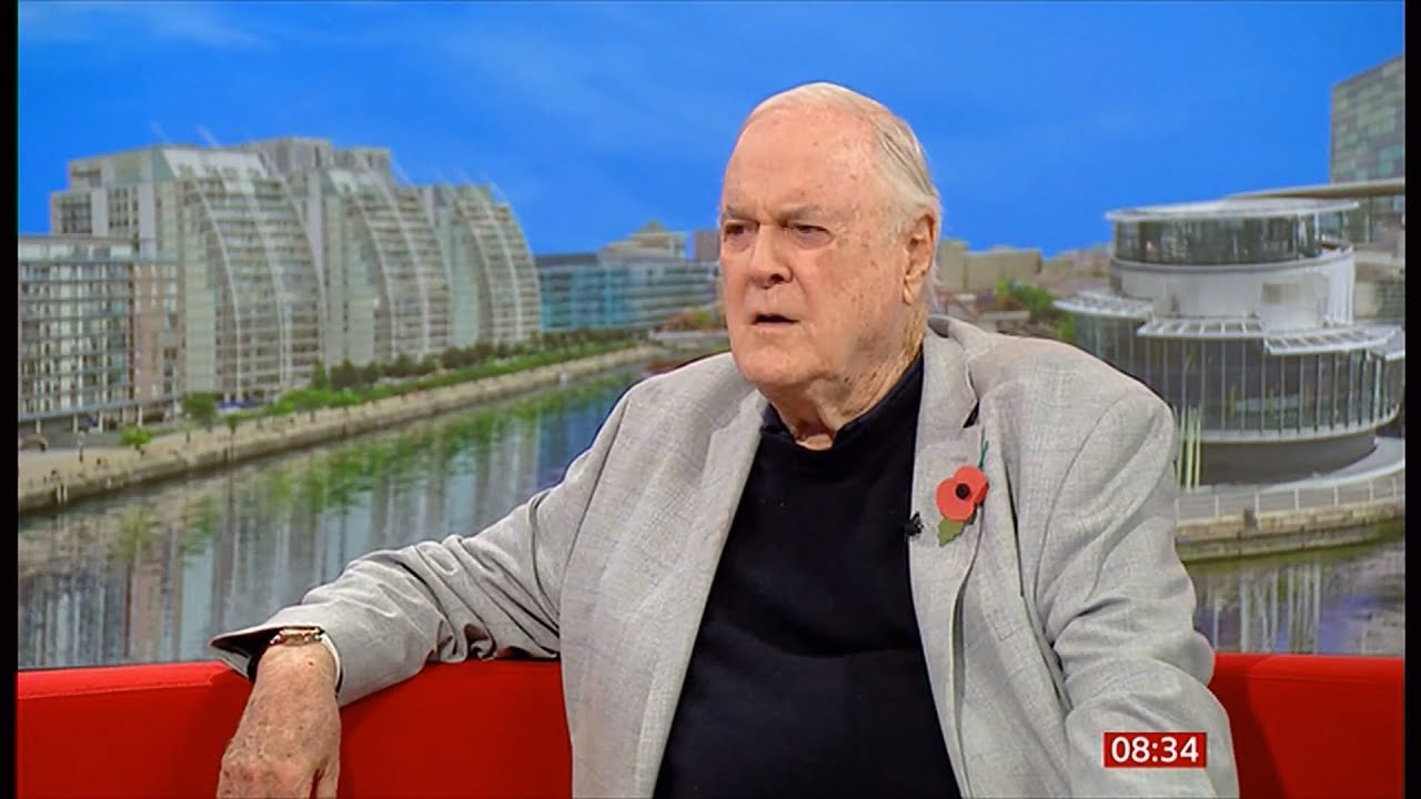 John Cleese interview, stories and some laughs this morning (UK) 5/Nov/2025