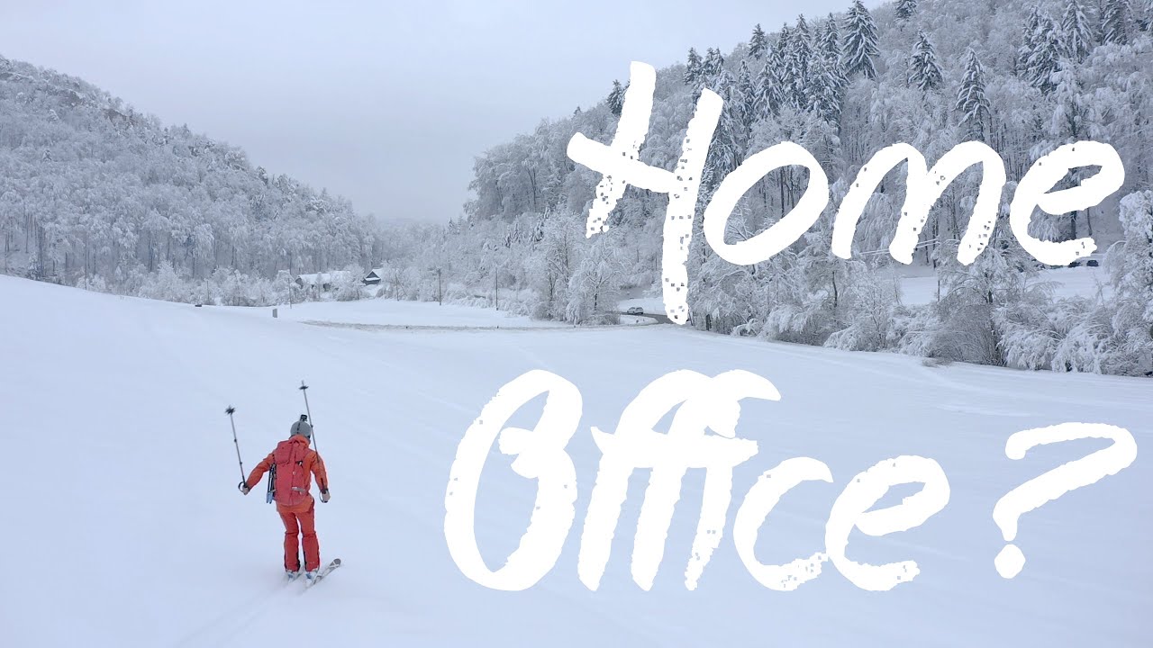 Home-Office ? - Skitouring Meiershöchi Erlinsbach (Aarau)