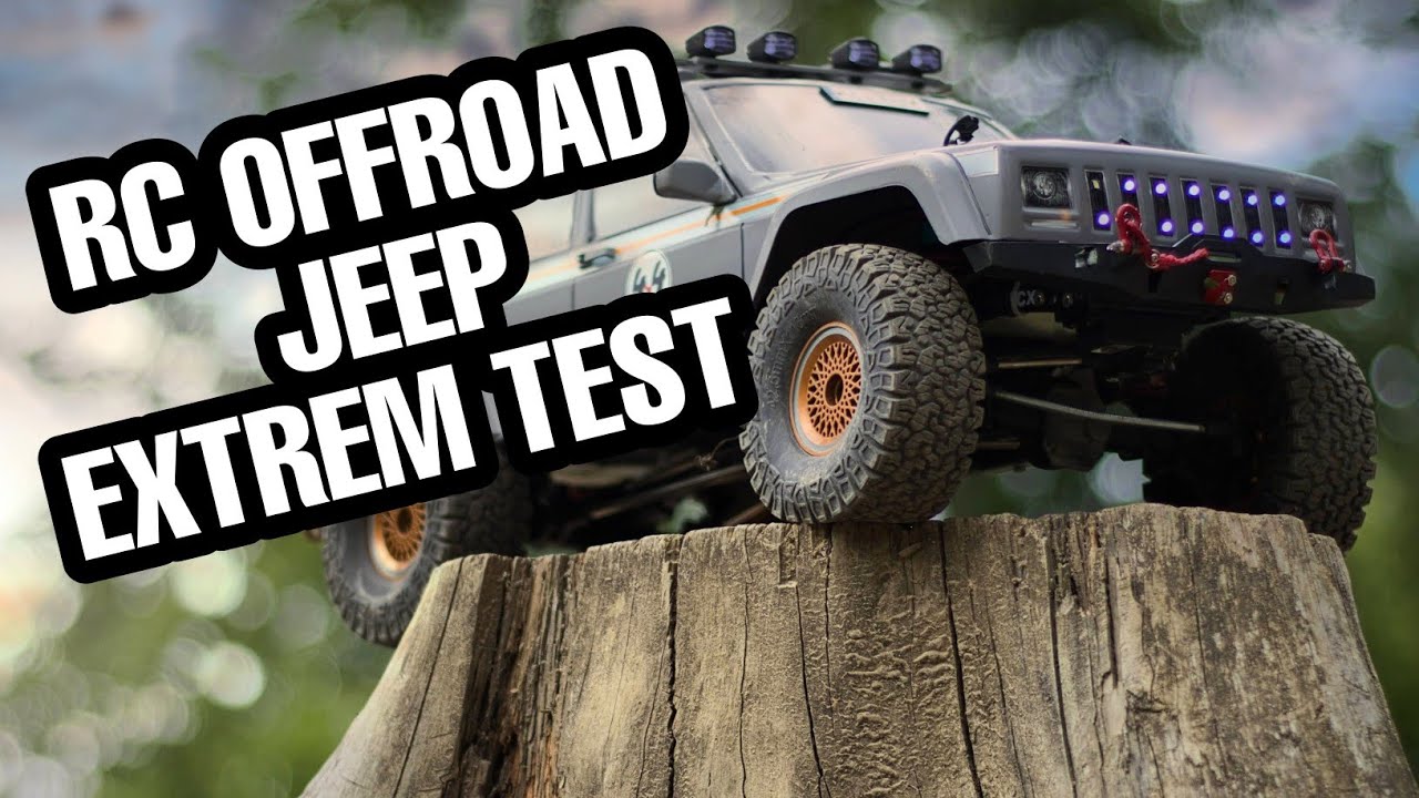 Jeep RC Crawler Reely Freeman 1/10 Offroad 4×4 Extrem