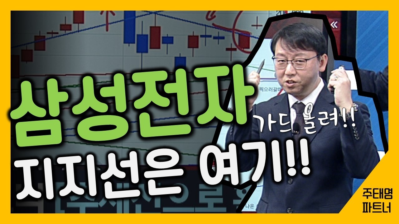 삼성전자, 아침에 지지선 밟으면 바로 매수 타이밍!!!