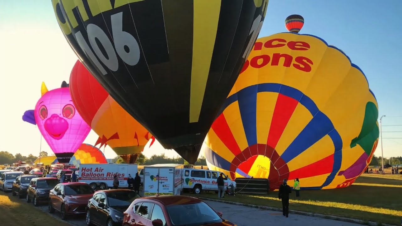 Gatineau Hot Air Balloon Festival 2025