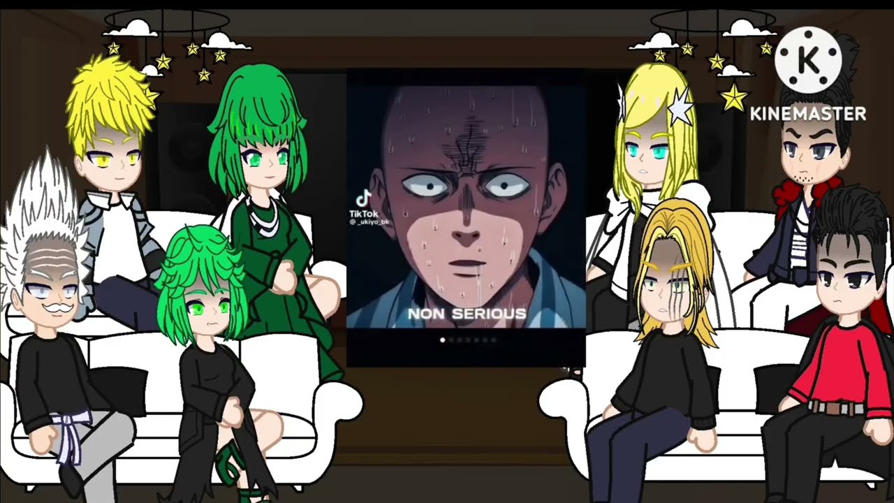 S Class Heroes React to Saitama All Parts | Movie | Season 3 |