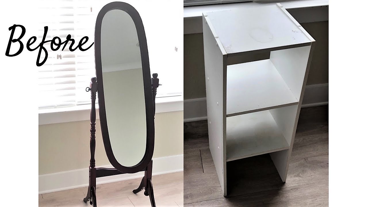 CRUSHED GLASS MIRROR HOME DECOR IDEAS 2019