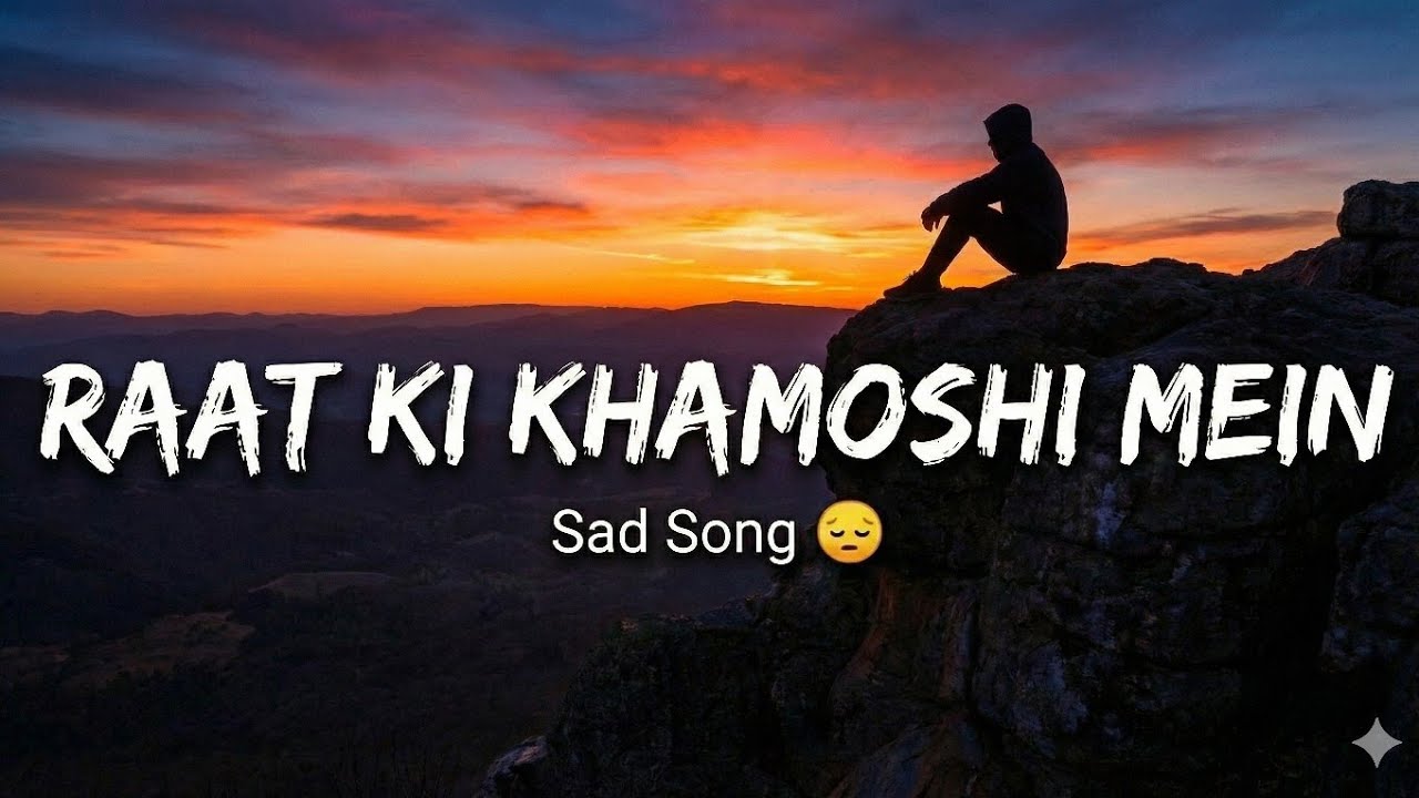Raat ki khamoshi mein / sad song / emotional song / abjalur rahman 