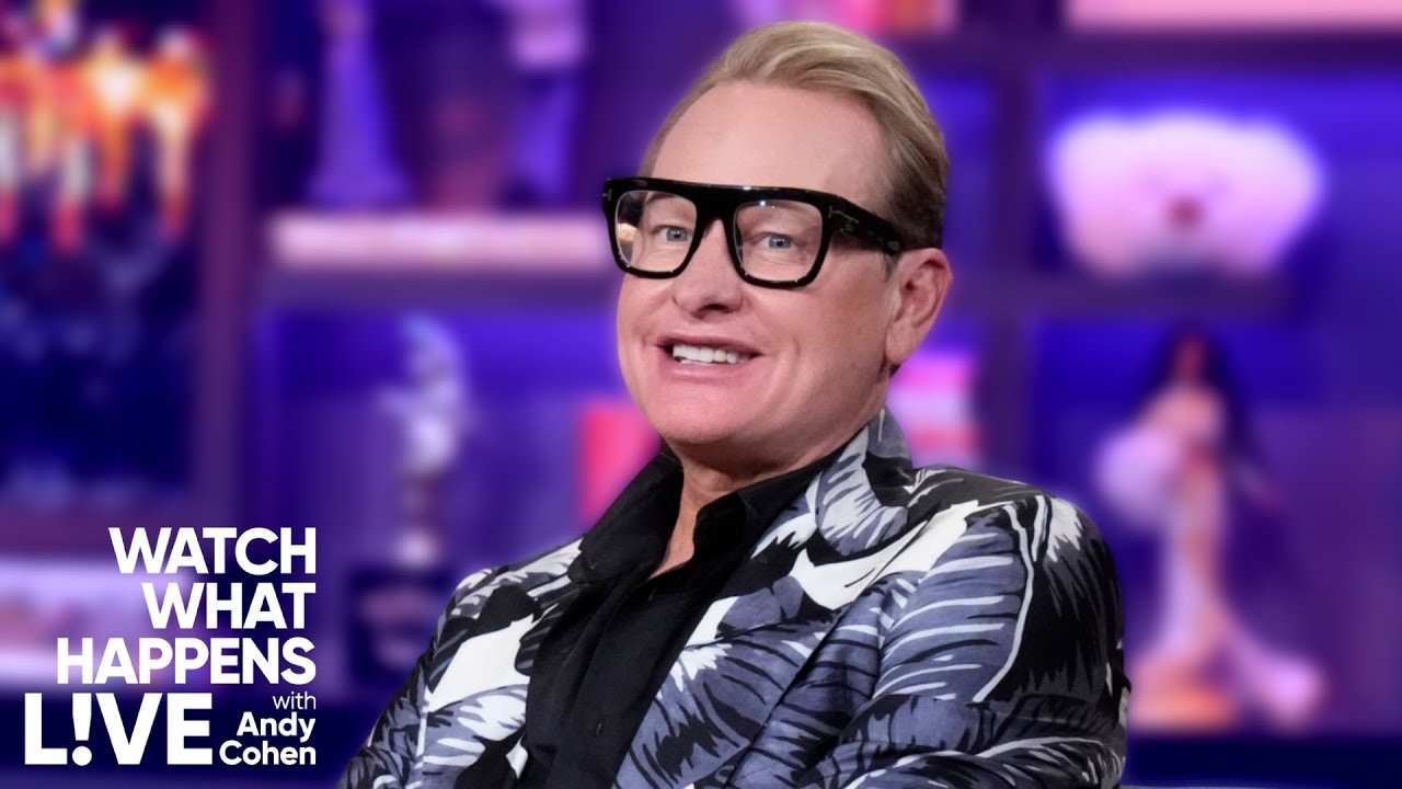 Carson Kressley Serves Up Fashion Feedback on the Gentlemen of Bravo | WWHL