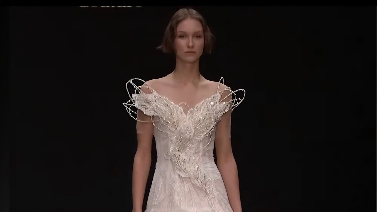 Jimmy Choo - The Atelier Couture Bridal fashion #highfashion #runway #fashionweek #elegance