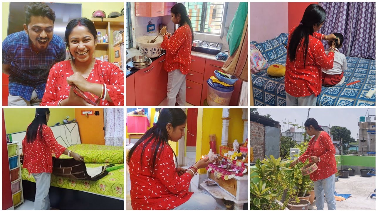 শুরু হলো স্কুল, সকালে উঠে সংসার এর কাজ দুপুরে ব্যাবসা, সোমনাথ অন ক্যামেরায় কিসব বললো হায় রে।