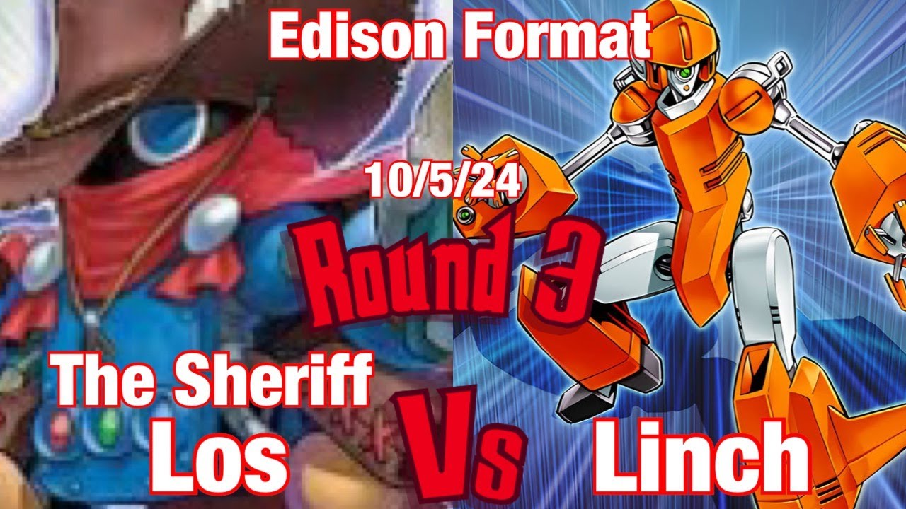 Edison Format Round 3: Quickdraw Vs Machina Turbo!