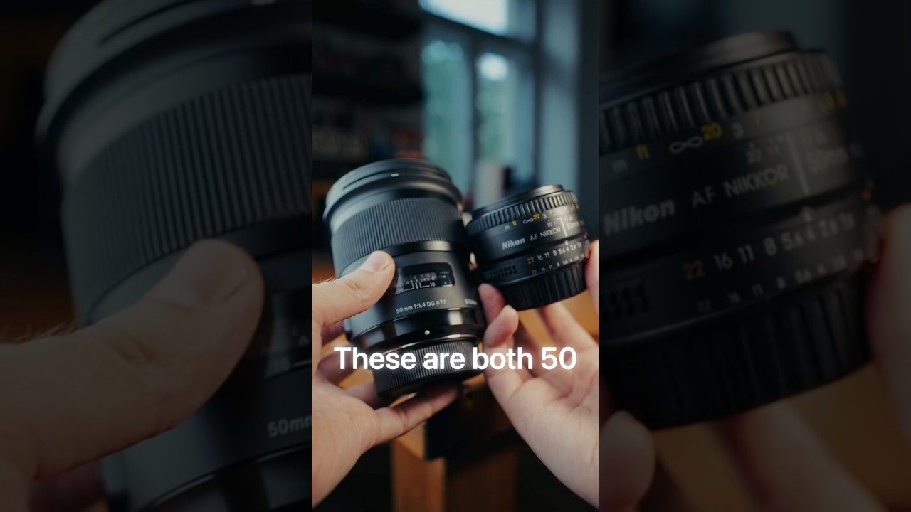 Why Pro Lenses Are HUGE