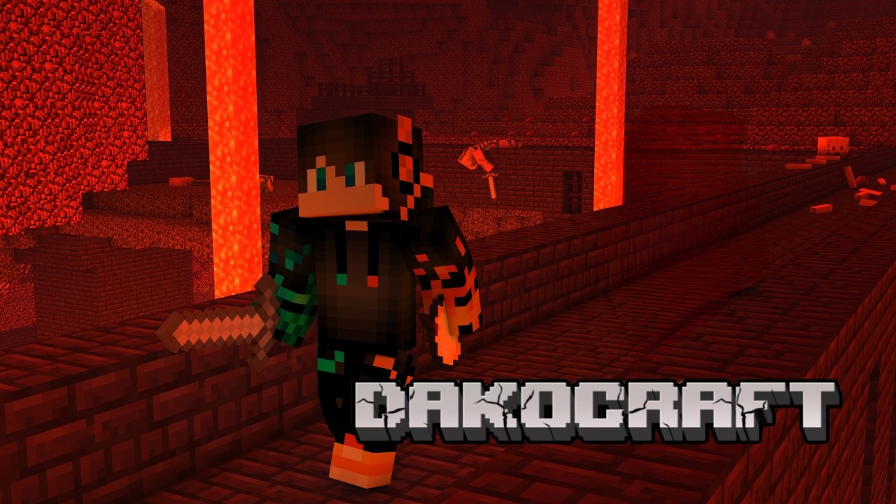 Coloco vías del tren en el Nether y sale mal en....MINECRAFT #18