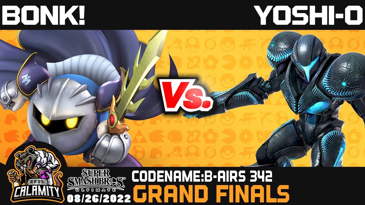 CN:B #342 - SSBU - Grand Finals - BONK! (L) vs. Yoshi-O