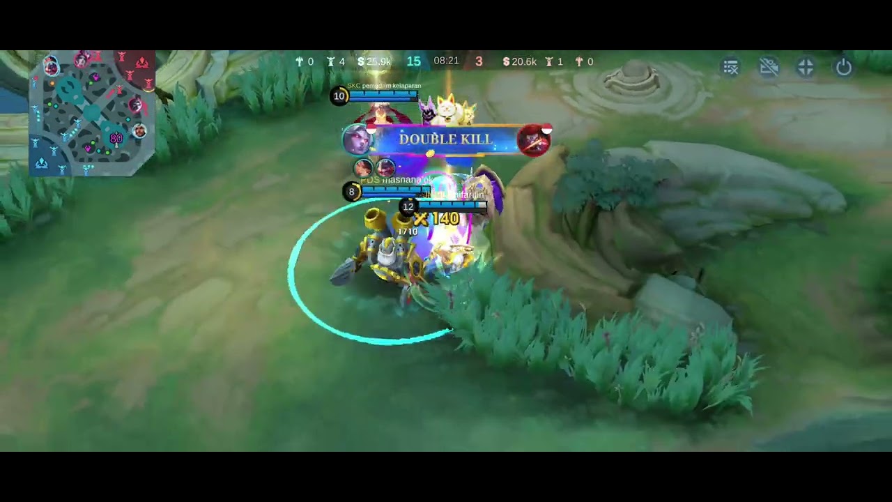 TUTORIAL MARTIA 3 KALI MANIAC 