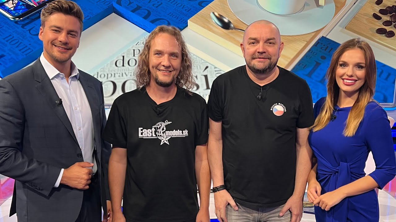 Plastikové modelářství na CNN Prima NEWS