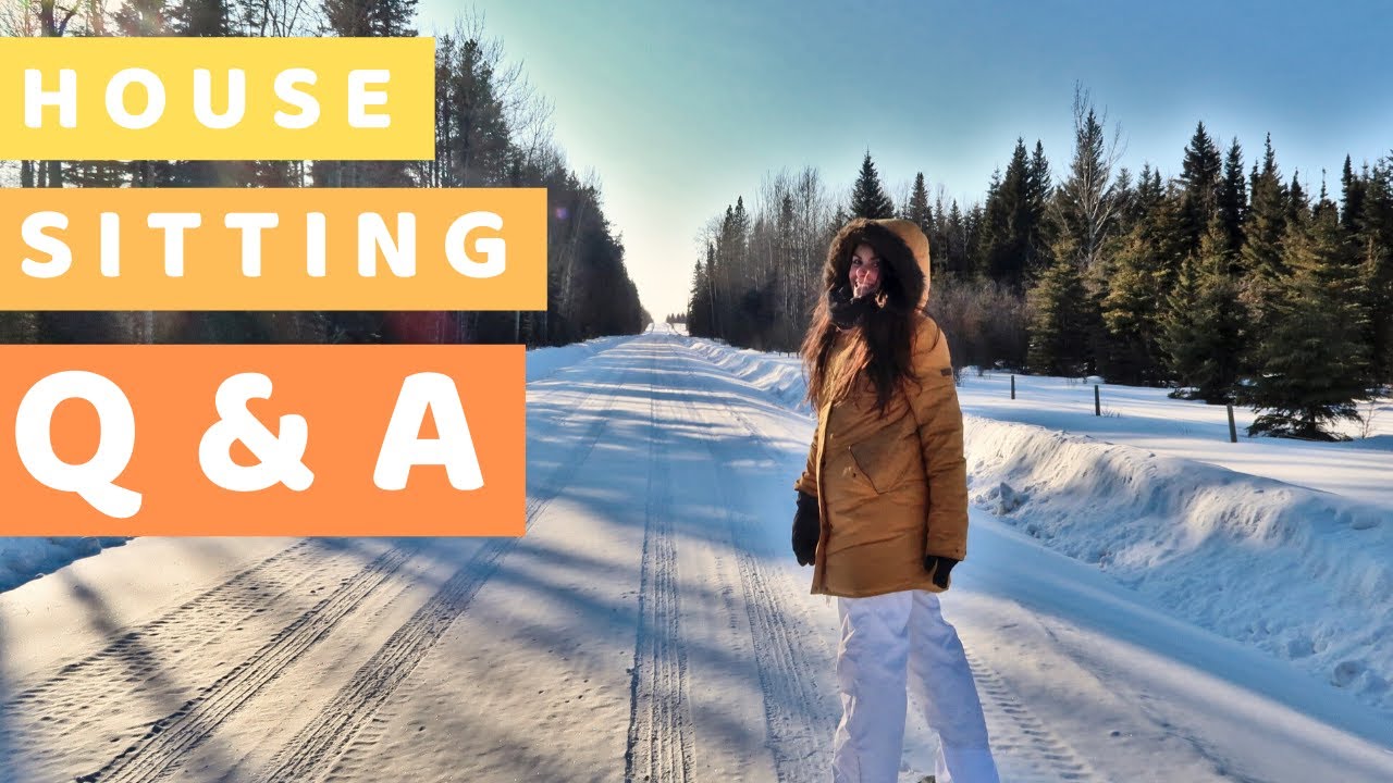 Your Questions Answered! + House Sitting Tips