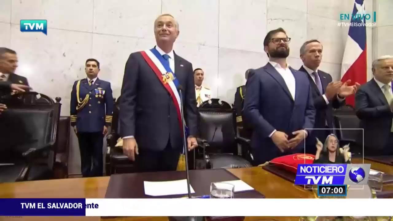 EN VIVO NOTICIERO TVM EL SALVADOR