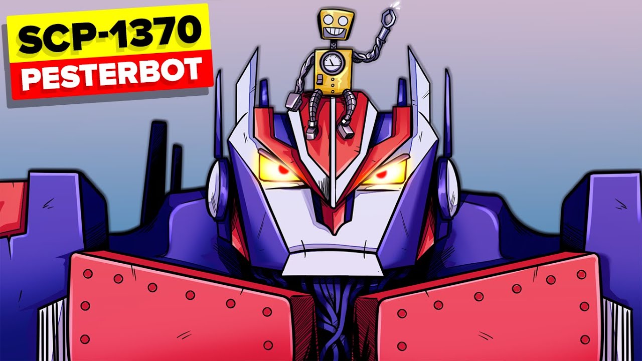 Roboterschlacht Royal SCP-1370 - Pesterbot (SCP Animation)