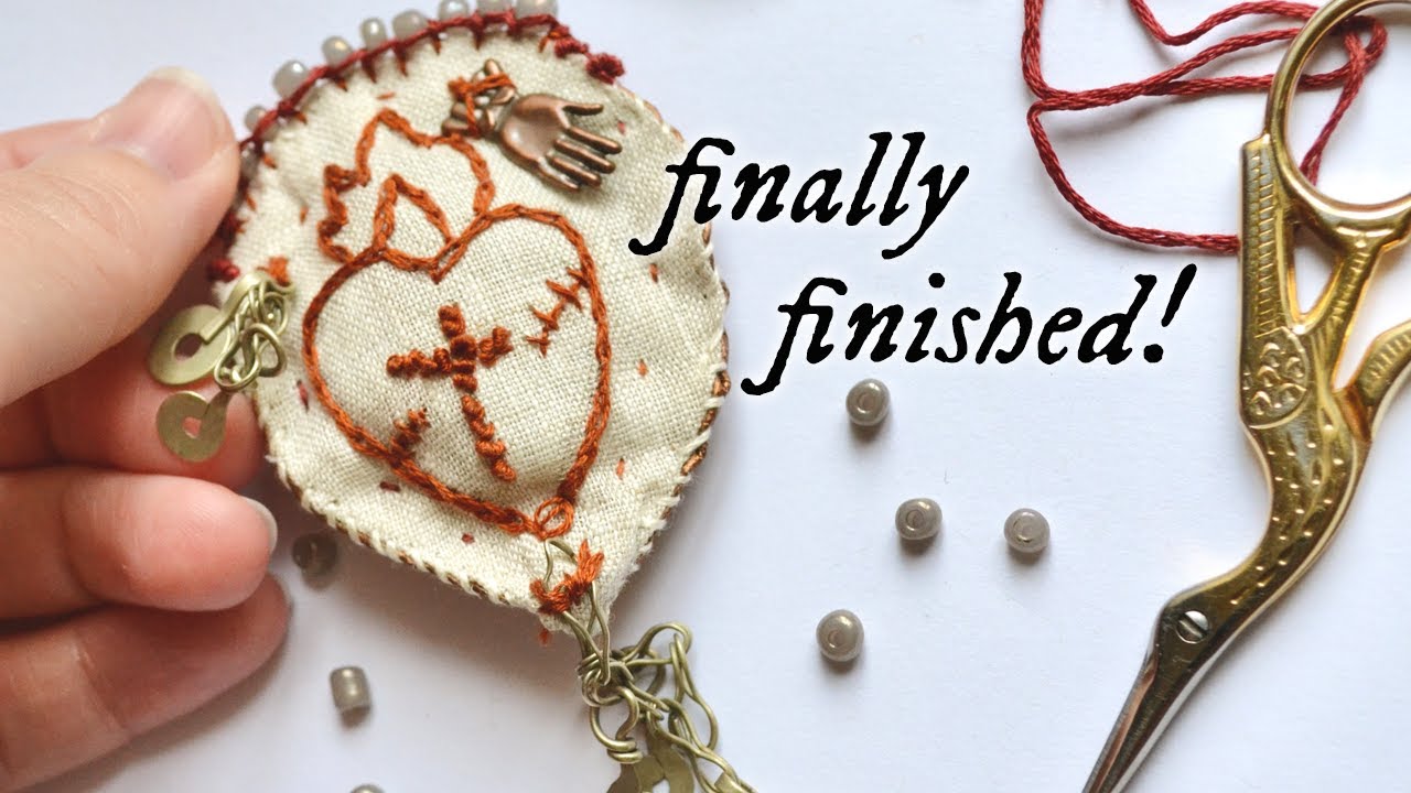 when you can't decide...just start!  (slow stitch with me...)