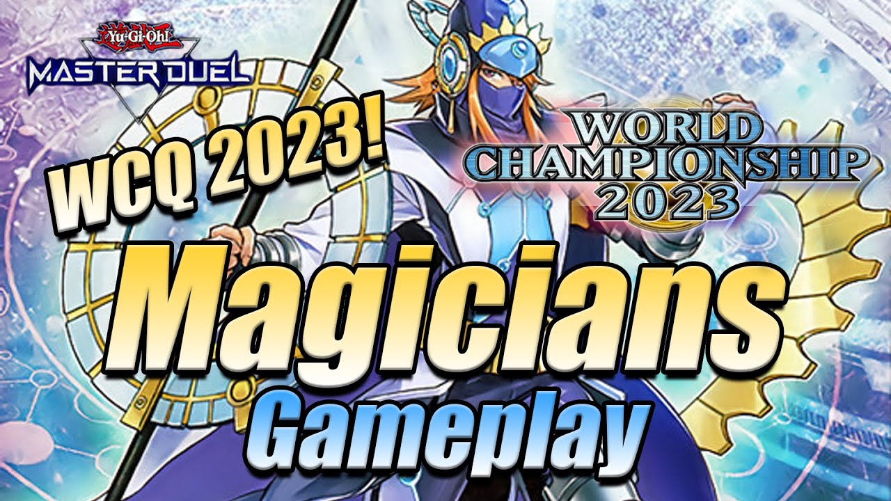 PENDULUM MAGICIAN GAMEPLAY - WORLD CHAMPIONSHIP QUALIFIERS 2023 | Yu-Gi-Oh! Master Duel
