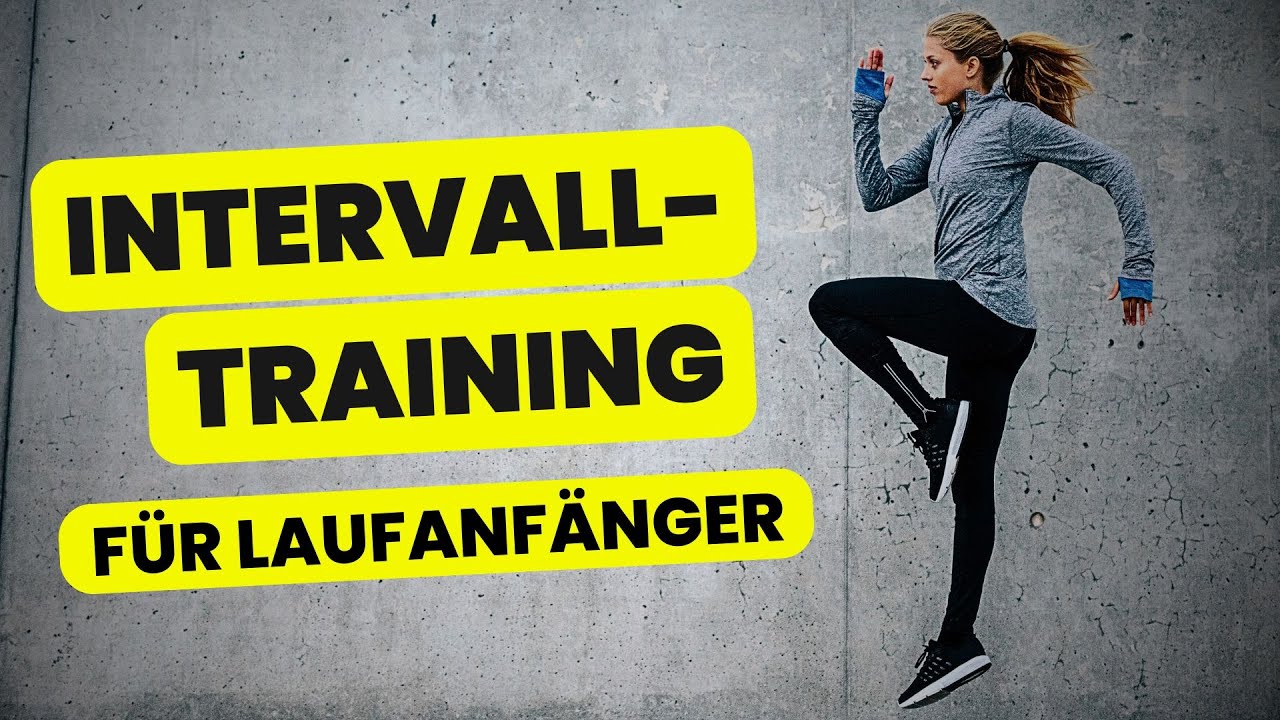 So funktioniert Intervalltraining für Laufanfänger
