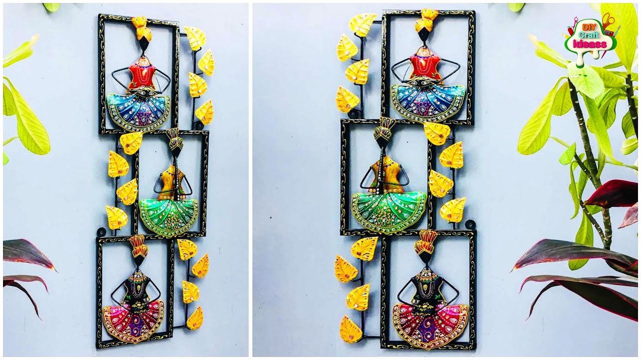 Best out of waste idea | Easy recycling idea/Amazing showpiece/diy home decor/unique craft