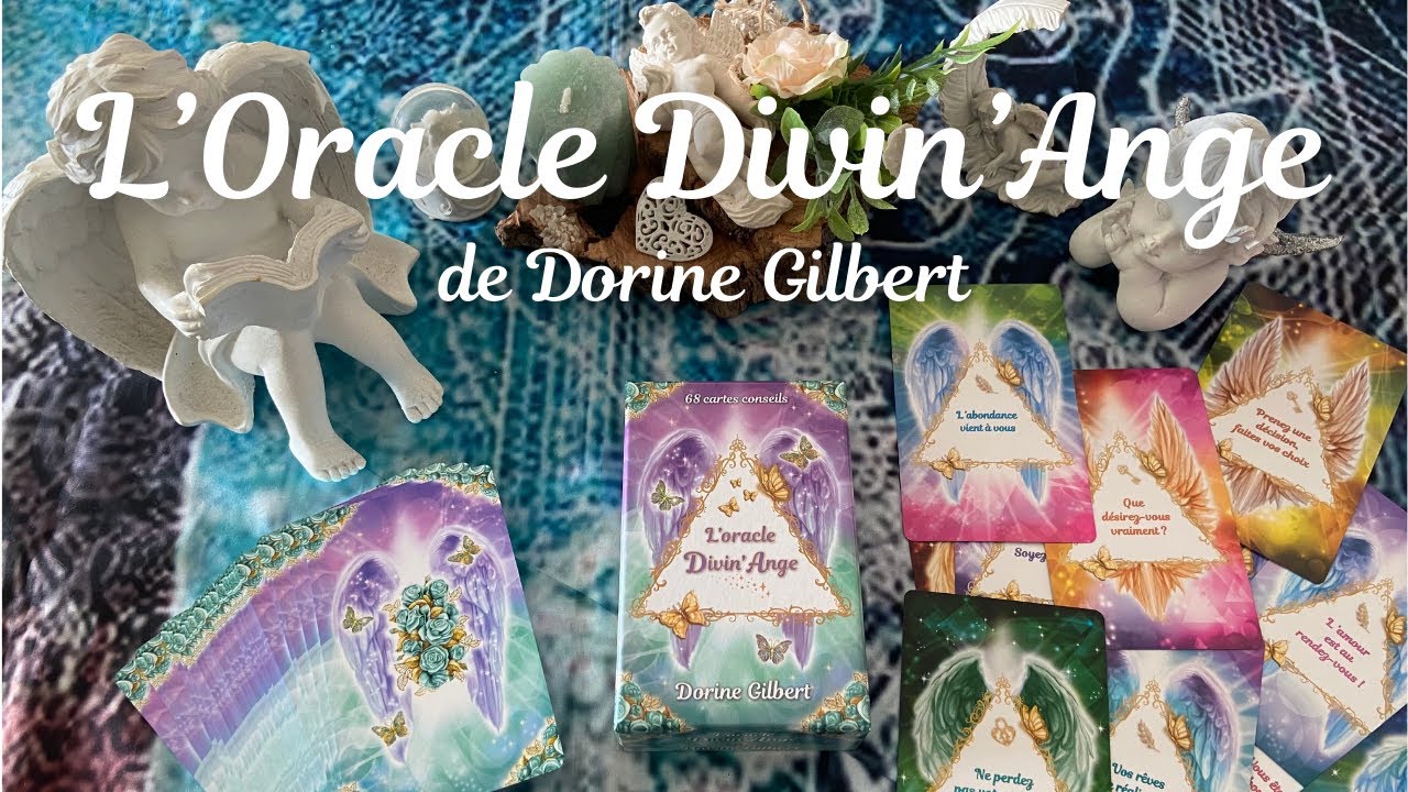 NOUVEAU ! L’Oracle Divin’Ange 👼🤍 Présentation du coffret & Guidance