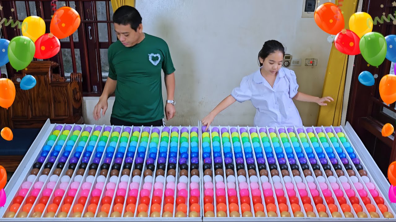 Ball Sorting Challenge Fun Brain Training Game ☆ level 43