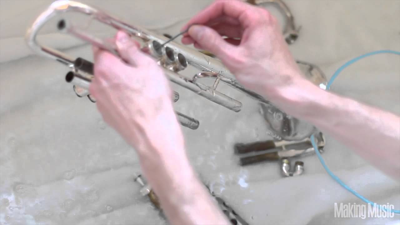 Best Way to Clean a Trumpet