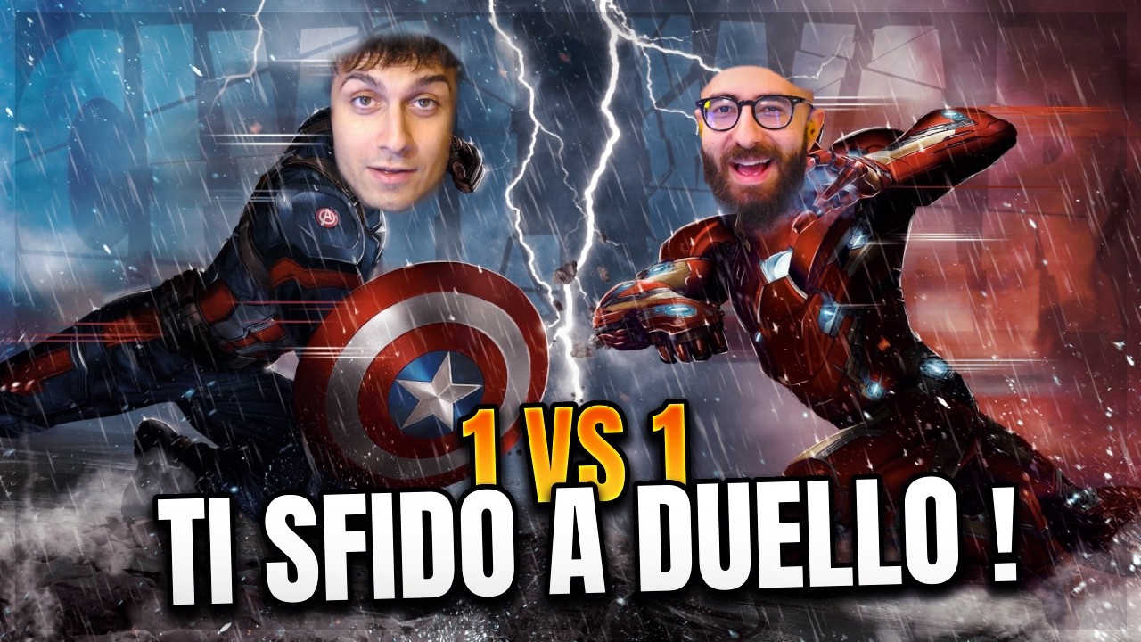 SFIDO MARZA a DUELLO !