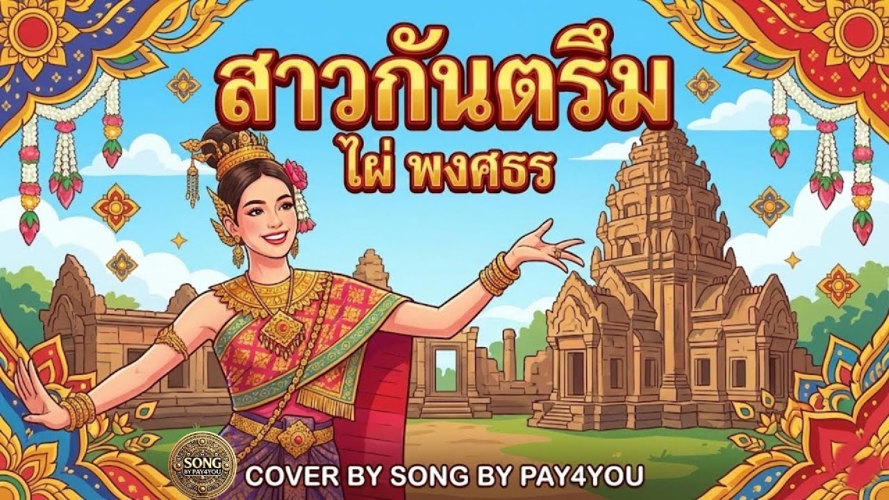 สาวกันตรึม - ไผ่ พงศธร | COVER BY SONG BY PAY4YOU