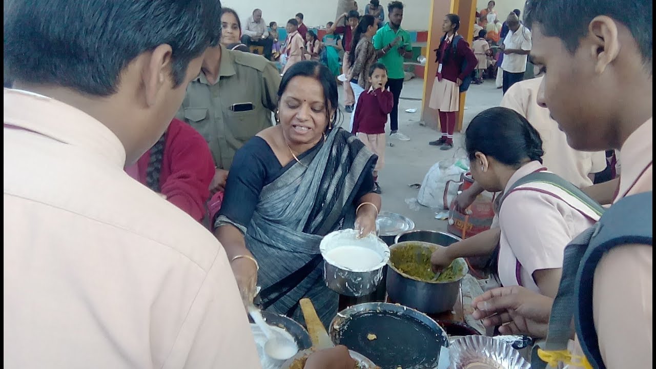 CANTEEN DAY in Alphonsa english high school Aurangabad January 2018