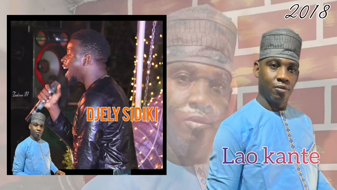 DJELY SIDIKI-MOHAMED LAO KANTE
