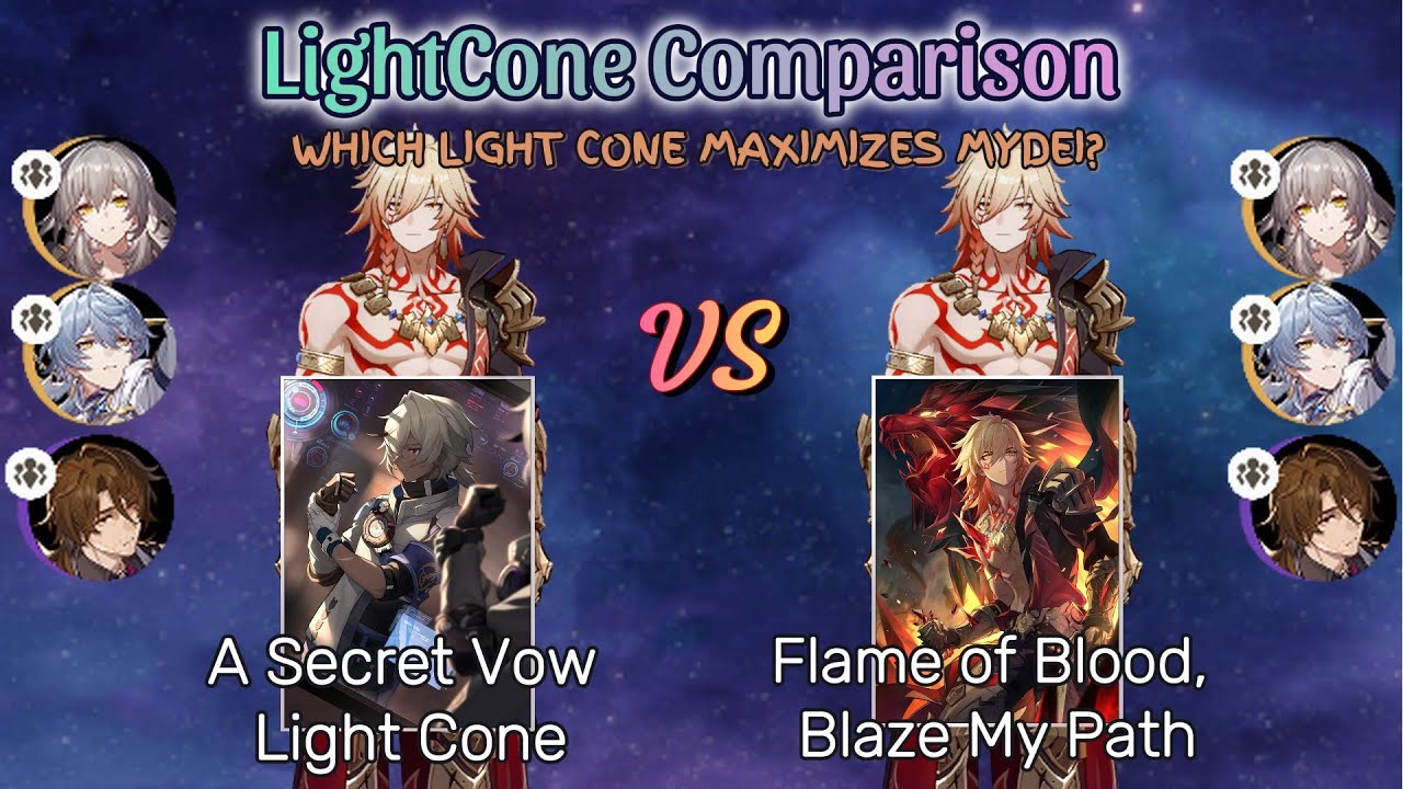 E1S0 Mydei vs. E0S1 Mydei – Is Eidolon or Signature LC Better?!