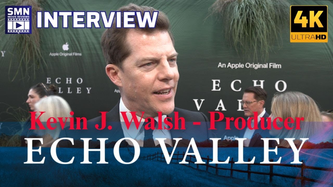 ECHO VALLEY | World Premiere Interview New York (2025) | Kevin J. Walsh - Producer