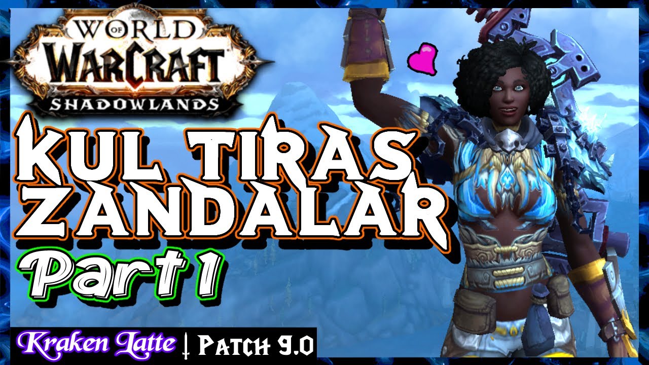 Kul Tiras & Zandalar XP: Is It Good? 🧡 1-50 Leveling Research