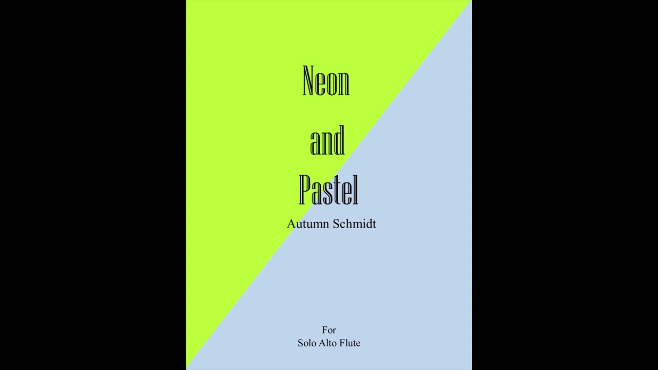 Neon and Pastel - by Autumn Schmidt