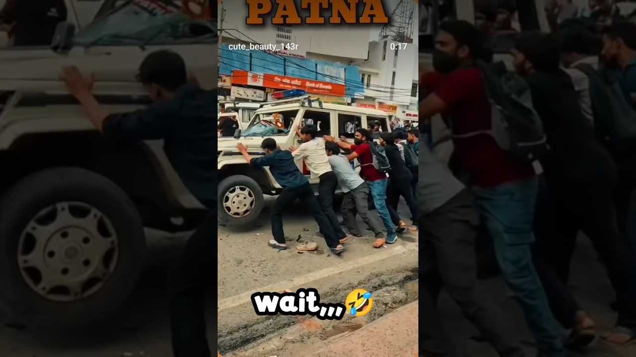 Bihar Patna protest vs jantar mantar Bihari power 🤣 #shorts #viralshorts
